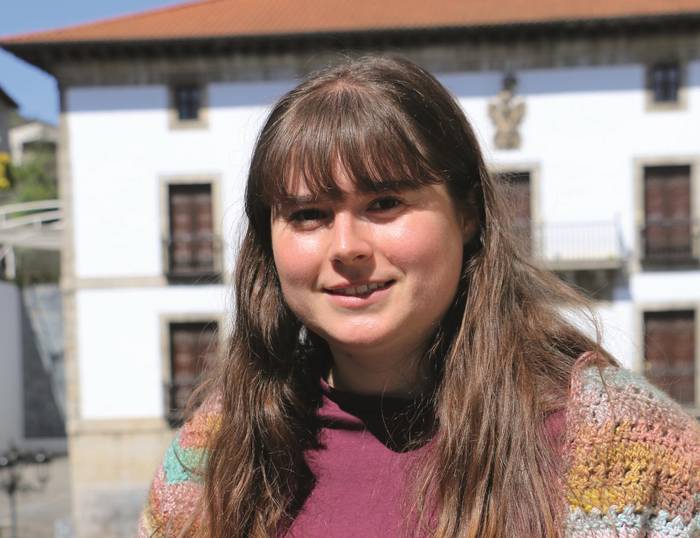 Nora Rubio: "Burua argitzera etortzen dira Bizipozara"