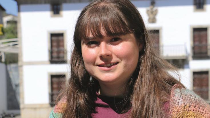 Nora Rubio: "Burua argitzera etortzen dira Bizipozara"