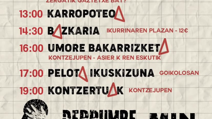 Urola Erdiko Gazte Asanbladen Topaketak