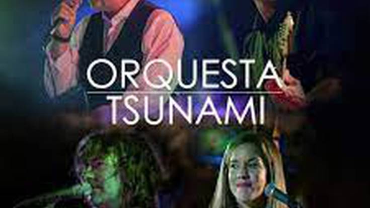 Tsunami orkestraren emanaldia