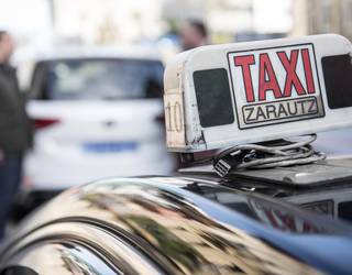 Zarauzko Udalak taxi zerbitzua indartzeko plan berria jarriko du martxan