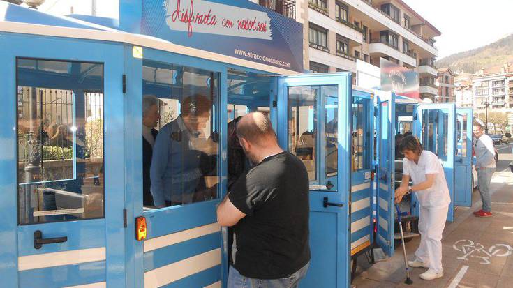 Trena eta puzgarriak aukeran, larunbat arratsalderako