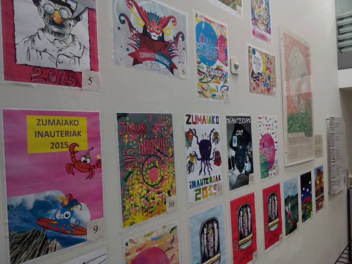 Aukeratu inauterietako kartel gustukoena