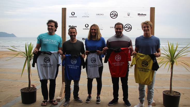 Zarautzera helduko da bihar Superliga Siroko surf txapelketa