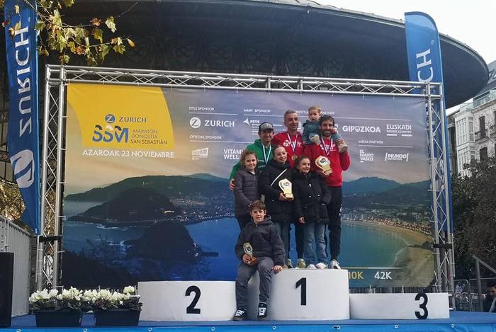 Xabat Manzisidor, maratoian Euskadiko eta Gipuzkoako txapeldunorde