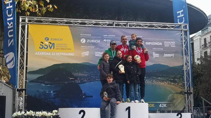 Xabat Manzisidor, maratoian Euskadiko eta Gipuzkoako txapeldunorde