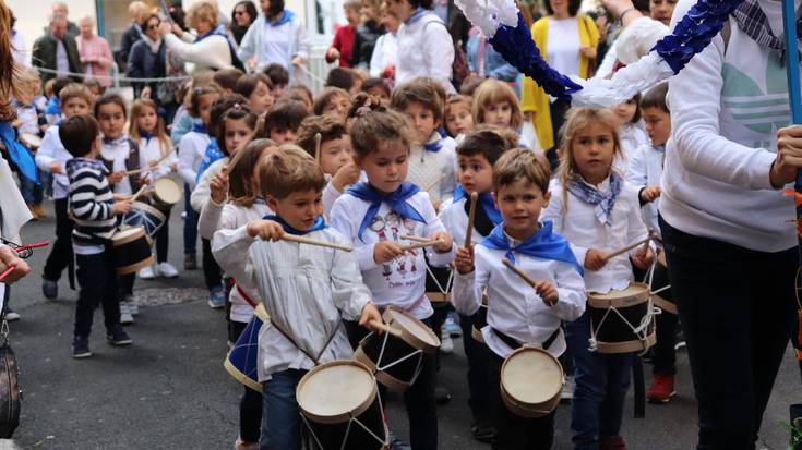 Danbor hotsek hartu dute berriz Santa Marina