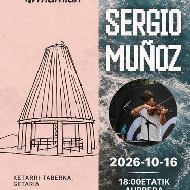 Kontzertua: Sergio Muñoz