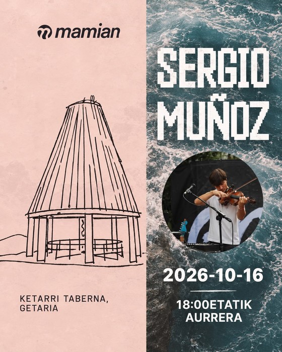 Kontzertua: Sergio Muñoz