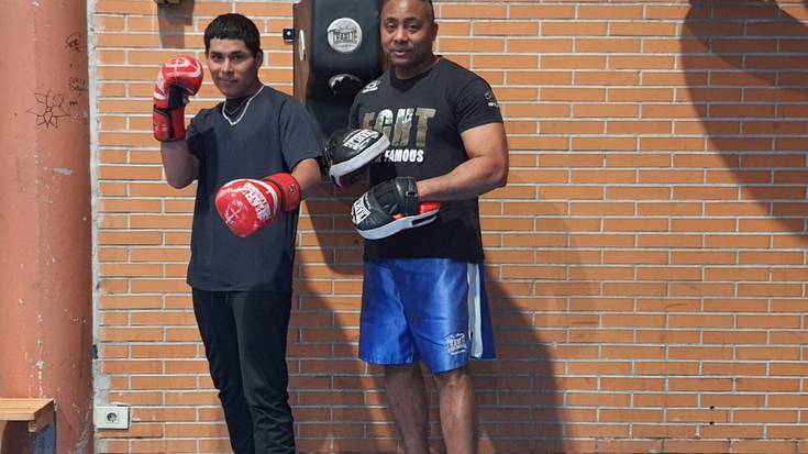 Euskadiko boxeo txapelketako borrokaldia izango du bihar Eliezer Chavarriak