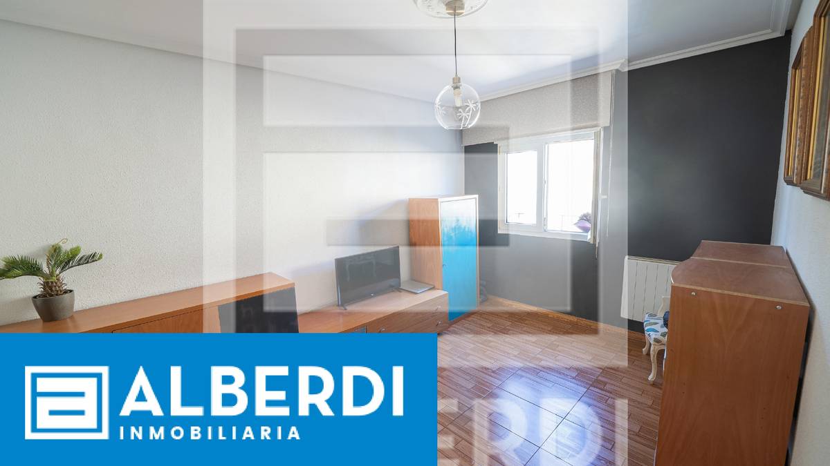 Alberdi Inmobiliaria: egoera onean dagoen etxebizitza salgai Txalonerreka auzoan