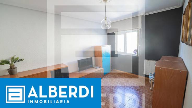 Alberdi Inmobiliaria: egoera onean dagoen etxebizitza salgai Txalonerreka auzoan