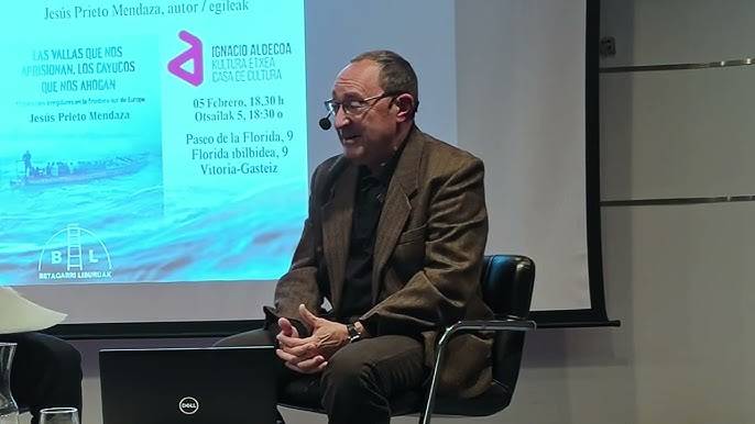 'Las vallas que nos aprisionan, los cayucos que nos ahogan' liburua aurkeztuko du Jesus Prietok Zazpin