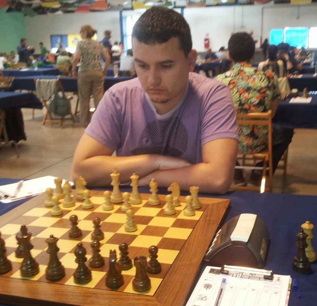 David Lariñok San Andres txapelketan jokatuko du