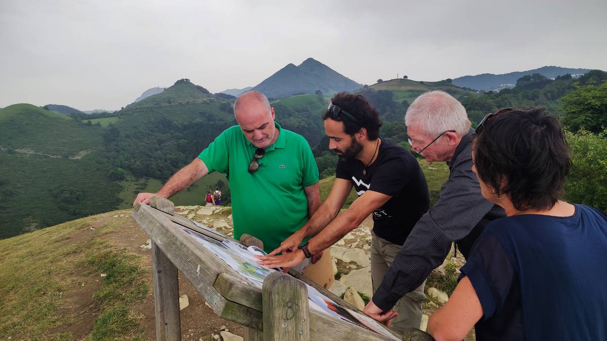 Azterketa egingo diote Geoparkeari, Unescoren izendapena berresteko