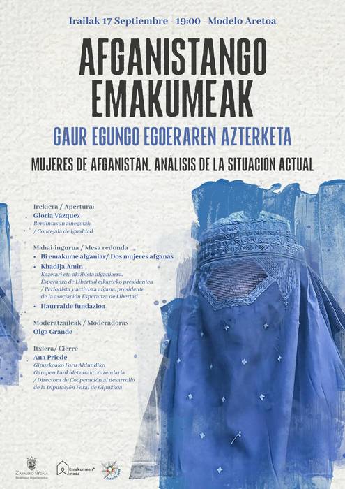 Mahai ingurua: Afganistango emakumeak