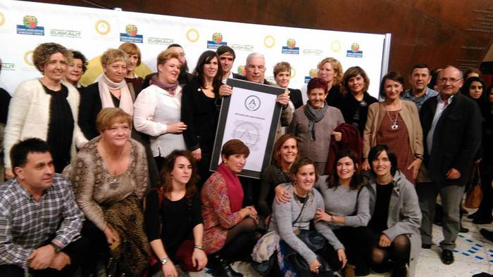 Zestoako San Juan fundazioak Eusko Jaurlaritzaren urrezko aitzortza jasoko du