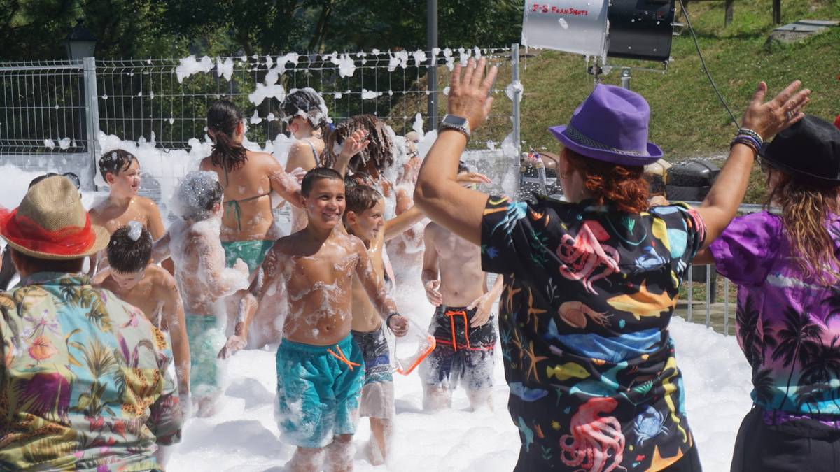 Apar festa eta ur jolasak, Salbatore jaien atarian