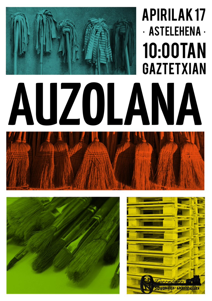 Auzolanean txukunduko da gaztetxea astelehenean
