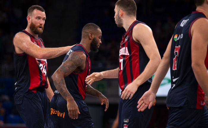 Baskonia eta Bilbao Basket taldeen arteko partidarako sarrerak saltzen jarri dituzte