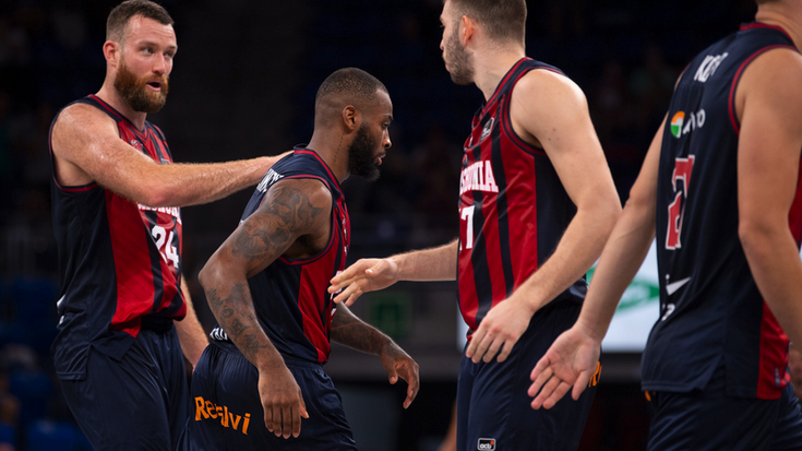 Baskonia eta Bilbao Basket taldeen arteko partidarako sarrerak saltzen jarri dituzte