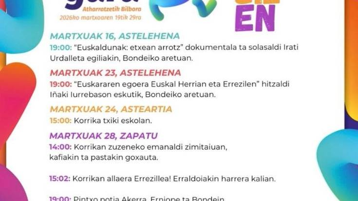 24. Korrika Errezilen