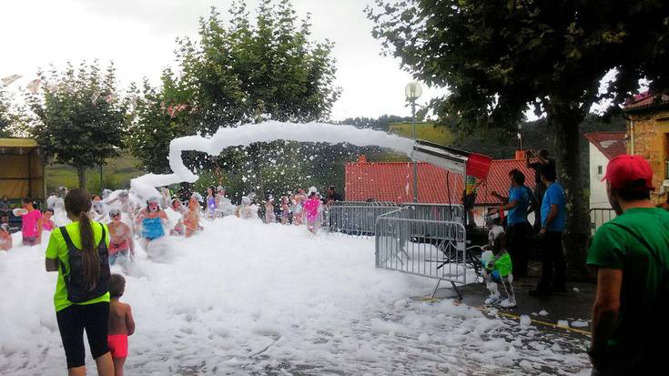 San Agustin egunarekin agurtu dituzte aurtengo jaiak Oikian
