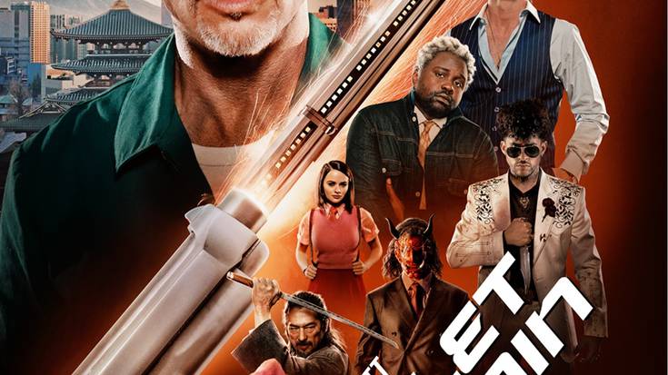 'Bullet Train' filma emango dute Modelon bihartik astelehenera bitartean