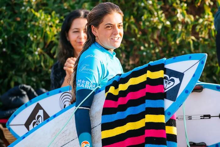 Janire eta Annette Gonzalez Etxabarri bigarren eta hirugarren izan dira Marokon jokatutako surf txapelketan