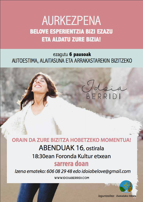 Belove esperientziaren aurkezpena