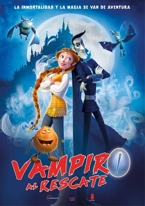 'Vampiro al rescate' haurrentzako filma