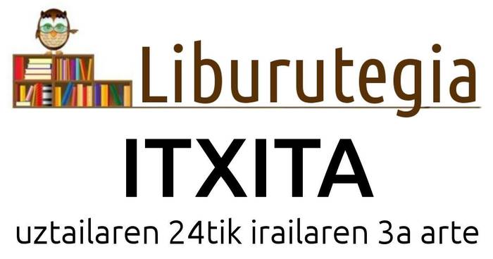 Zestoako Liburutegia itxita izango da uztailaren 24tik abuztuaren 3ra bitartean