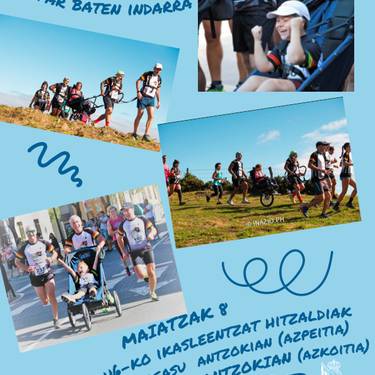 Hitzaldia: 'Zure irrifarra nire indarra'