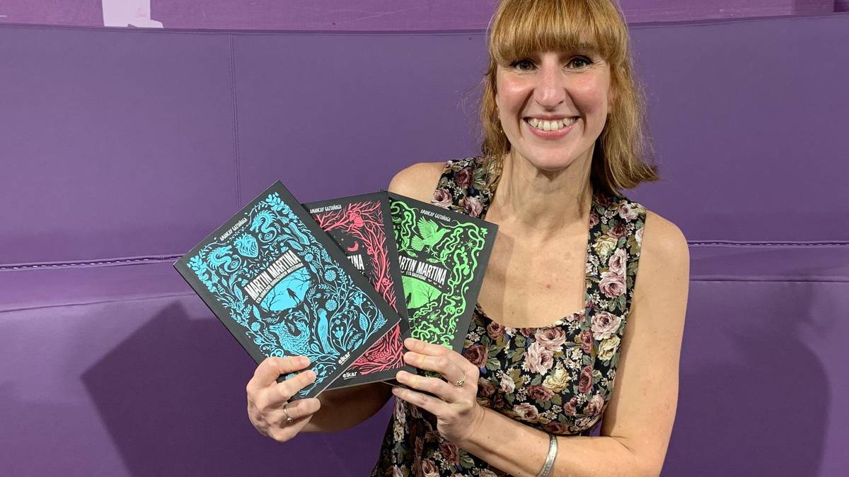 'Martin Martina eta gauekoak' lana aurkeztuko du Amancay Gaztañagak ostiralean