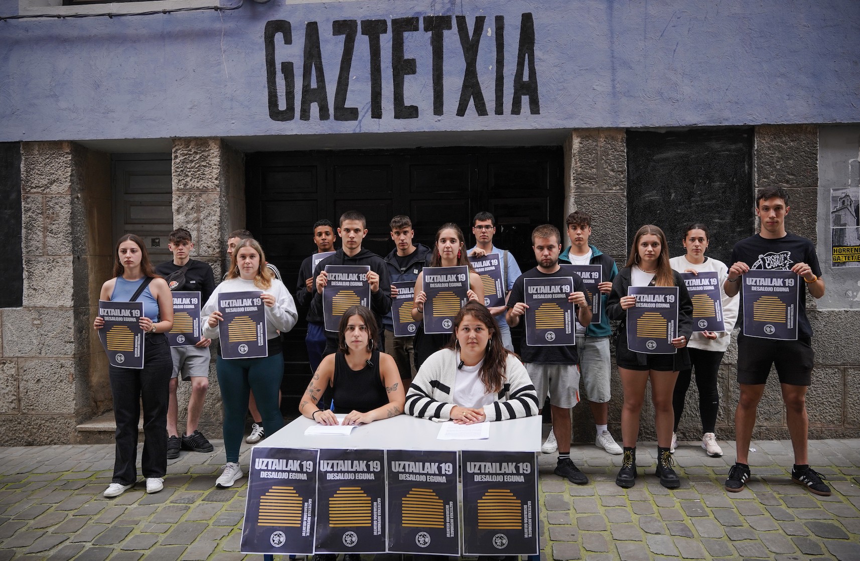 Uztailaren 19rako iragarri dute Zestoako zentroko gaztetxearen desalojoa