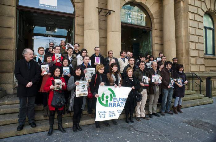 Politika berriak eskatu dizkiete euskal hedabide ez publikoek erakundeei