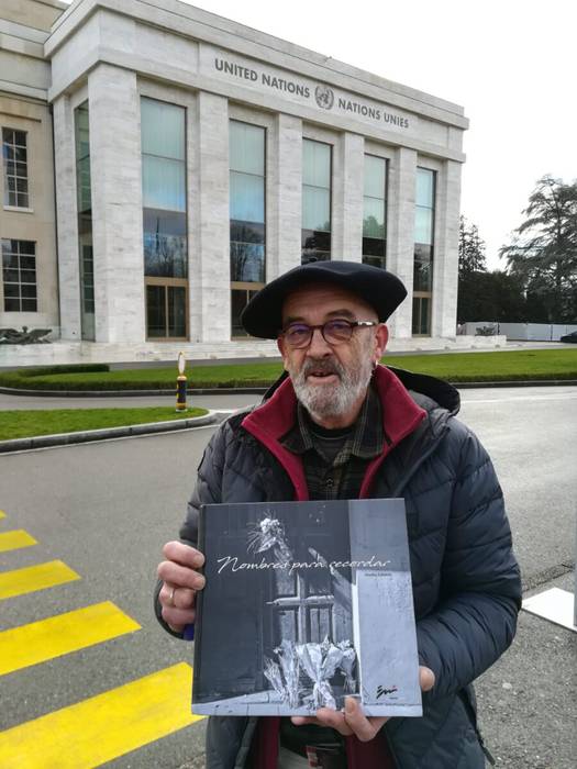 Eneko Etxeberria: "Beti duzu dena argituko denaren esperantza"
