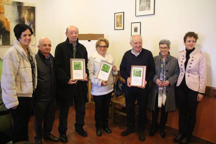 Murua, Lertxundi eta Olariaga omendu ditu Talai Berrik, Zarautzen