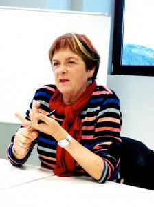 "Nik, gutxienez, Simone de Beauvoir izan nahi nuen"