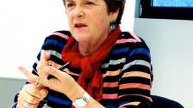 "Nik, gutxienez, Simone de Beauvoir izan nahi nuen"