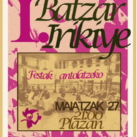 Saninazioak antolatzeko lehen batzarra