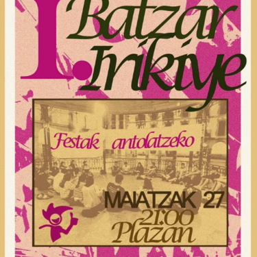 Saninazioak antolatzeko lehen batzarra