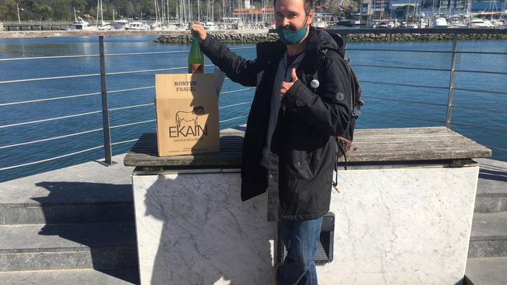 Egunean Behineko Baleikeren taldeko saria jaso du Eneiruk