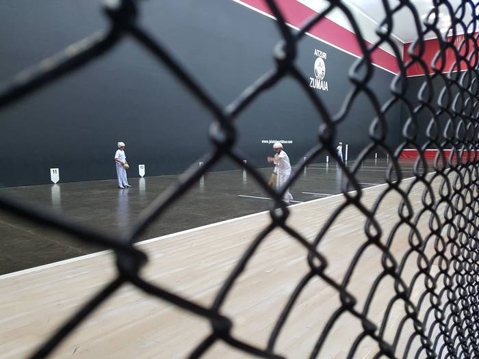 Zumaiak Herriarteko finala jokatuko du zesta puntan