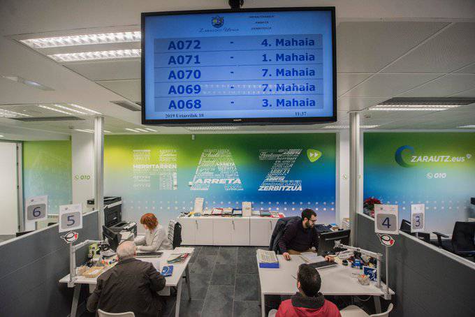 HAZ itxita egongo da etzi arratsaldean