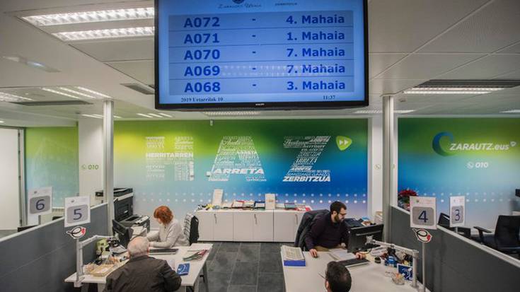 HAZ itxita egongo da etzi arratsaldean