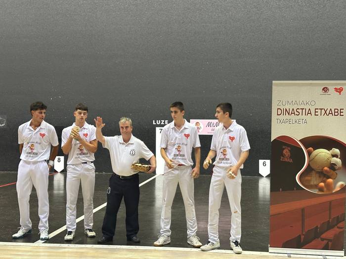 Gutxi galtzea geroz eta garrantzitsuagoa da Dinastia Etxabe txapelketako partidetan
