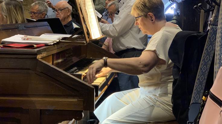 Altxorrak erakusten, musikaren bidez