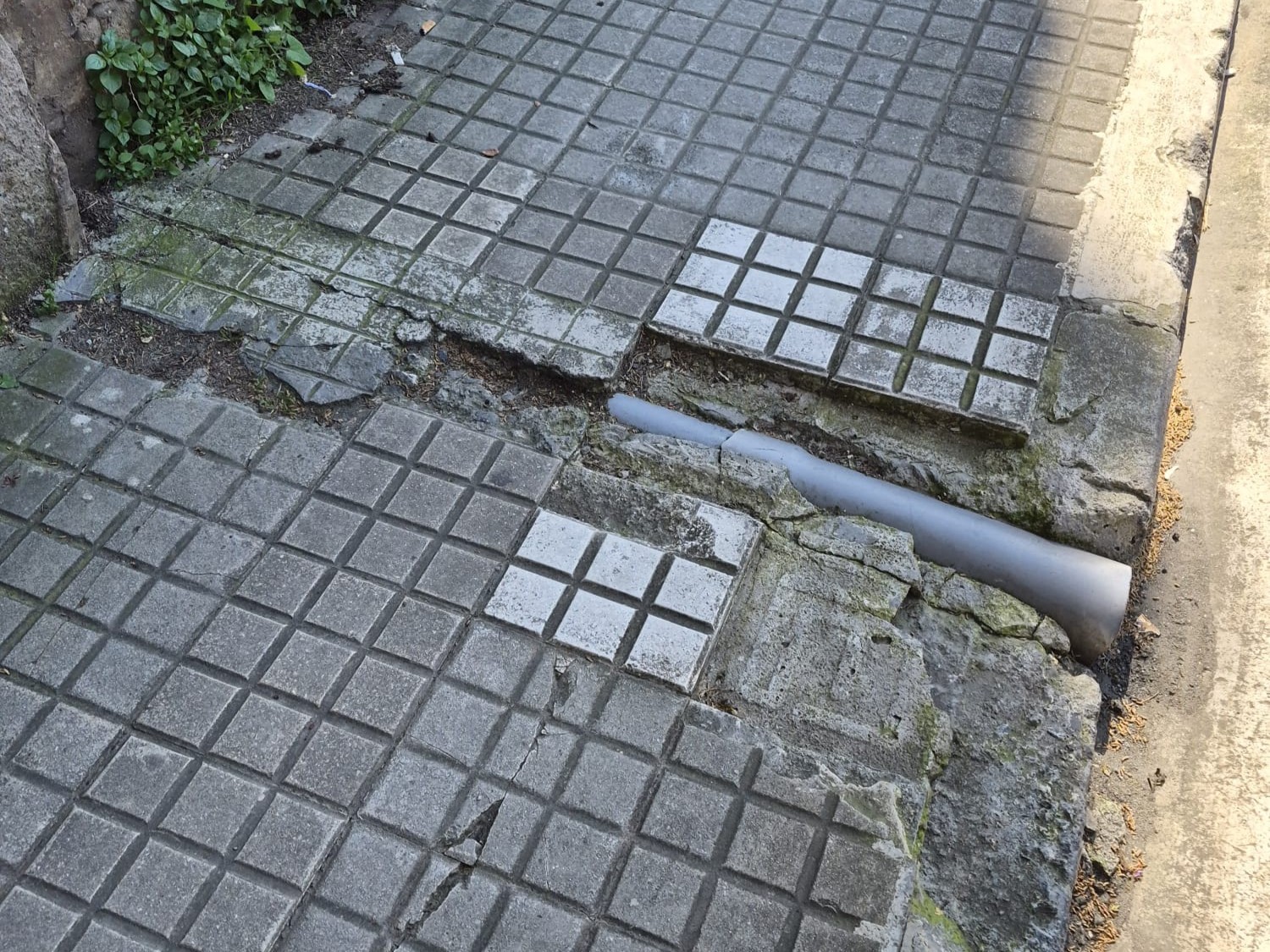 Azpeitiko EAJk auzoetako espaloiak konpontzeko eskatu dio EH Bilduri