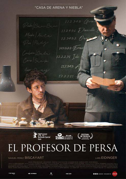 'El profesor de persa' filma